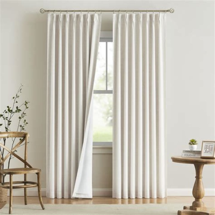Question about draperies