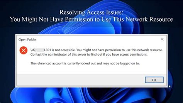 Quick Access error windows 10