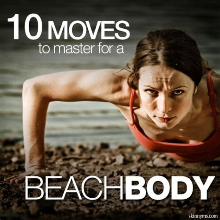 Quick Beach Workout To Master Before You Hit the Water This Summer