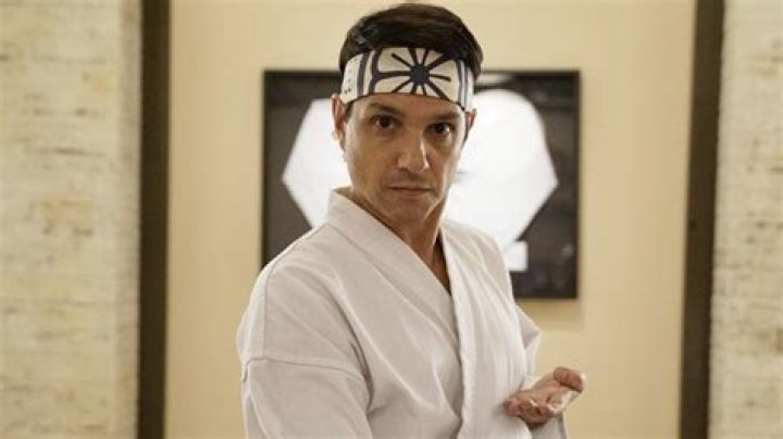 Ralph Macchio in Cobra Kai Ralph Macchio in Cobra Kai
