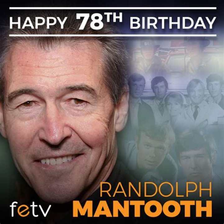 Randolph Mantooth Turns 78
