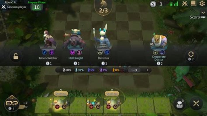 rank up rank up auto chess