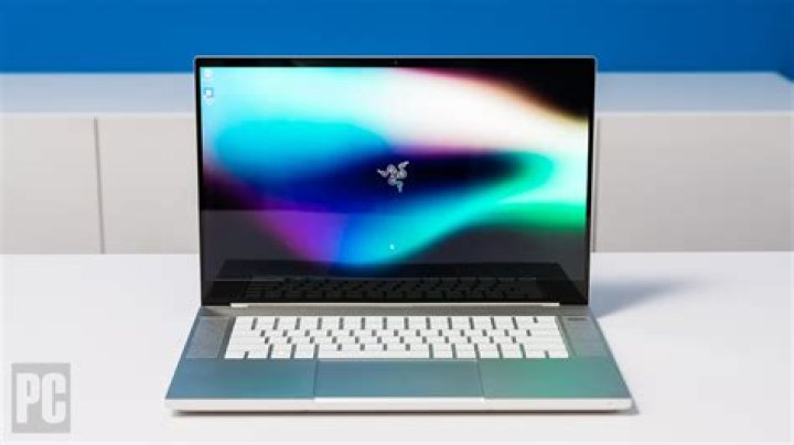 Razer Blade 15 Studio edition from back Razer Blade 15 Studio edition from back