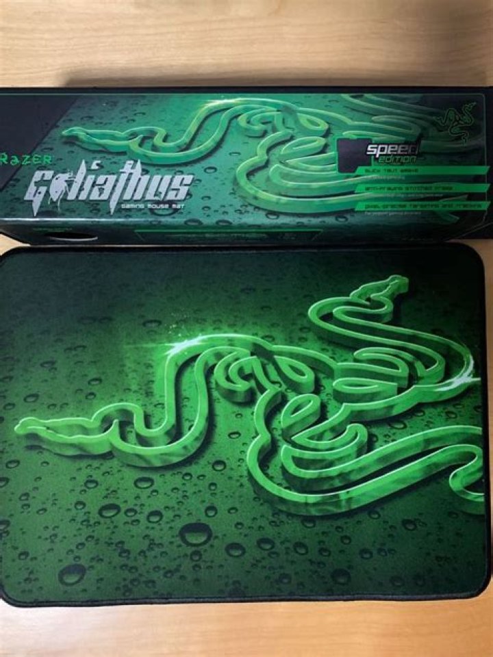razer goliathus speed mousepad