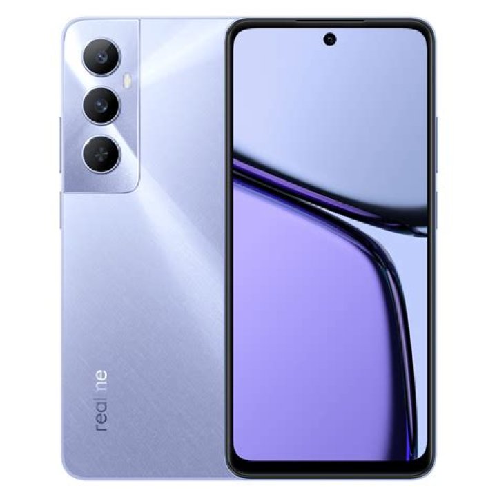 Realme 7 with Realme UI and notifications