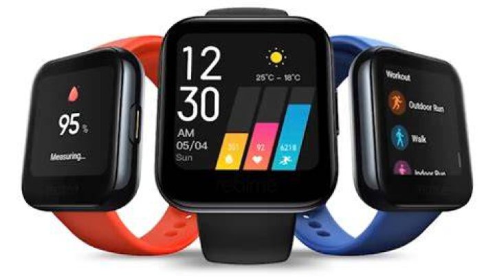 Realme Watch Colorways