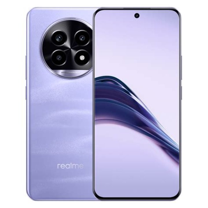 Realme X2 Pro holding it out in the hand from another angle 1