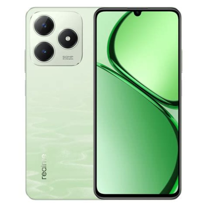 Realme X50 Pro 5G Test Image Mural in town