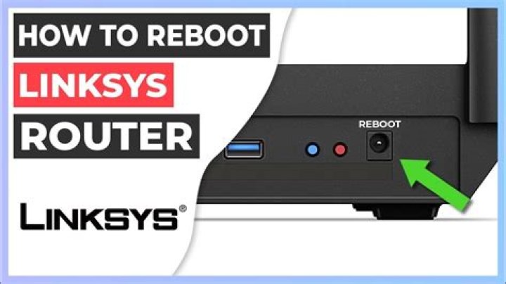 reboot your router reboot Linksys router