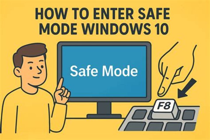 reboot safe mode windows 10