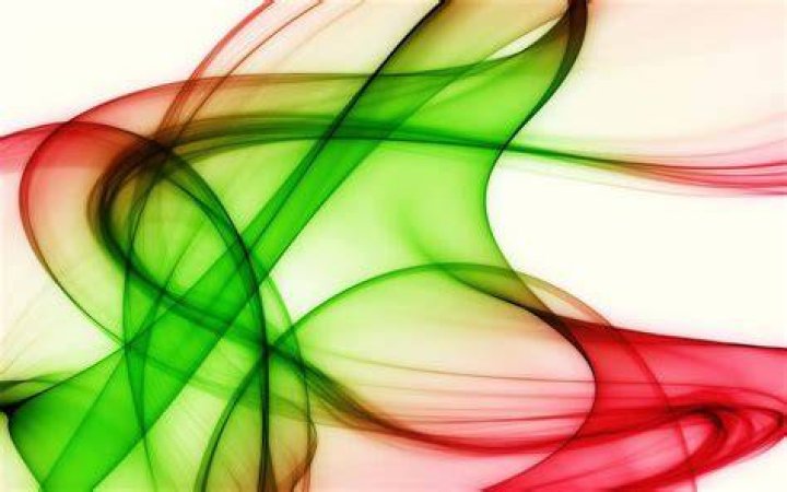 Red and Green art