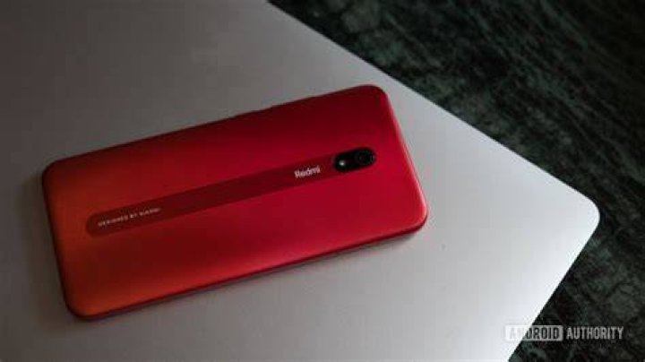 Redmi 8A rear panel with wave pattern Redmi 8A rear panel with wave pattern