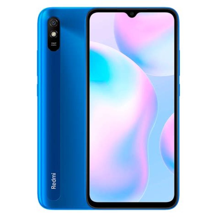 Redmi Note 10 top down shot showing rear panel