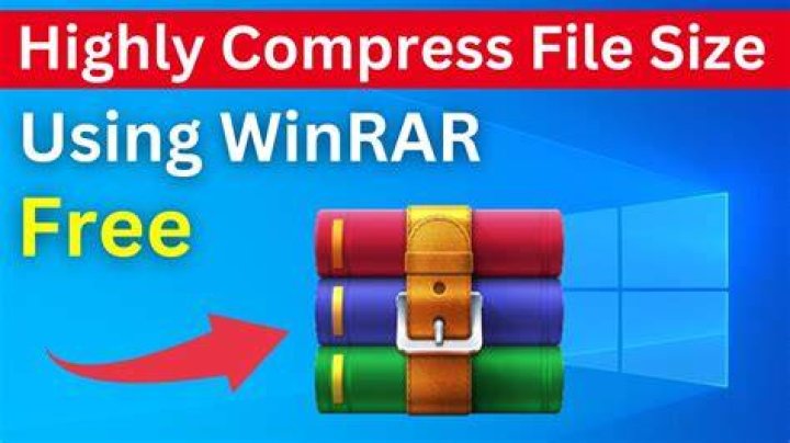 re-download the WinRAR file