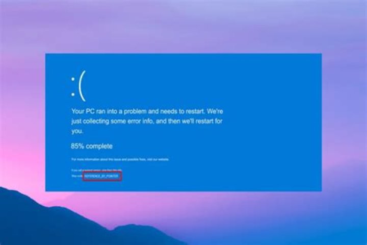 Reference by pointer BSoD error [Bugcheck 0x00000018]