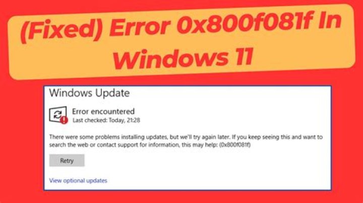 region and language Error 0x800f081e
