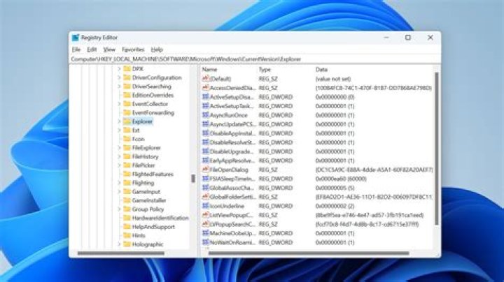 Registry Editor can't uninstall epic games launcher