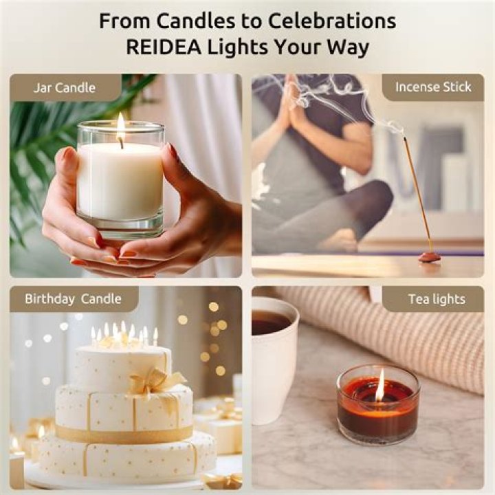 REIDEA Electric Candle Lighter Amazon