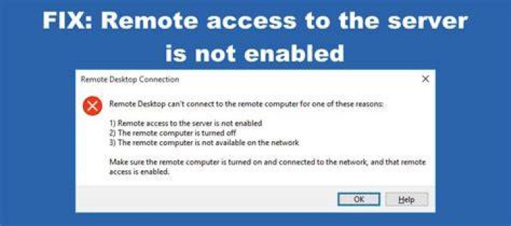 Remote access to the server is not enabled [Full Guide]