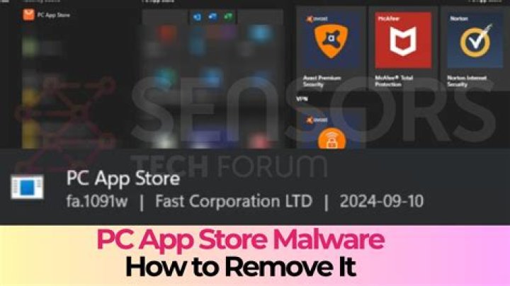 remove tech support scam malware
