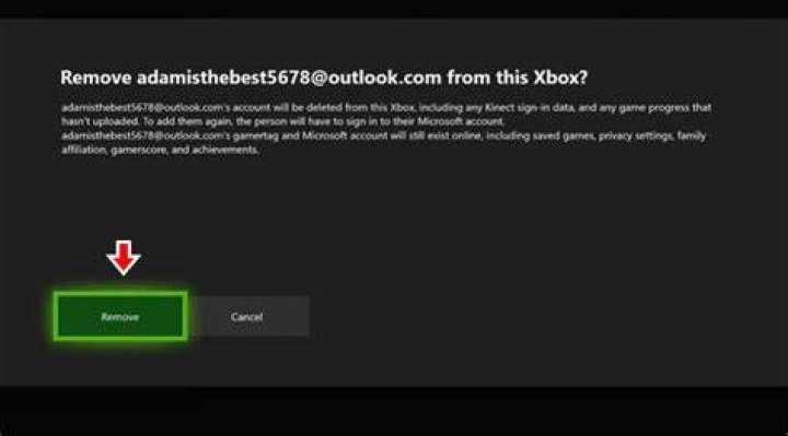 remove xbox one account Xbox live keeps asking for password