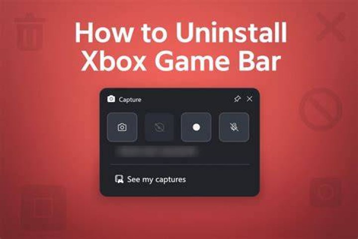remove-gamebar-command uninstall xbox game bar windows 11