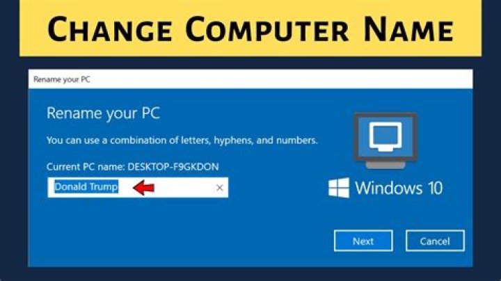 rename your pc windows 8.1