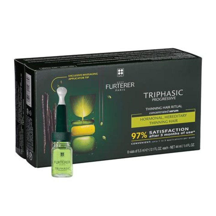 Rene Furturer&rsquo;s Triphasic Reactional Concentrated Serum