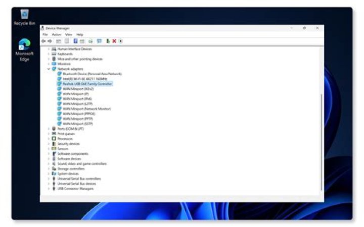 Reset Ethernet adapter in Windows 11