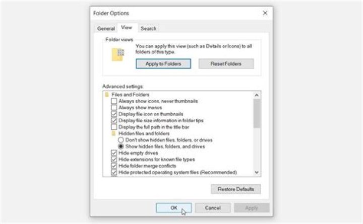 reset folder options reset folder options can't move icons on desktop