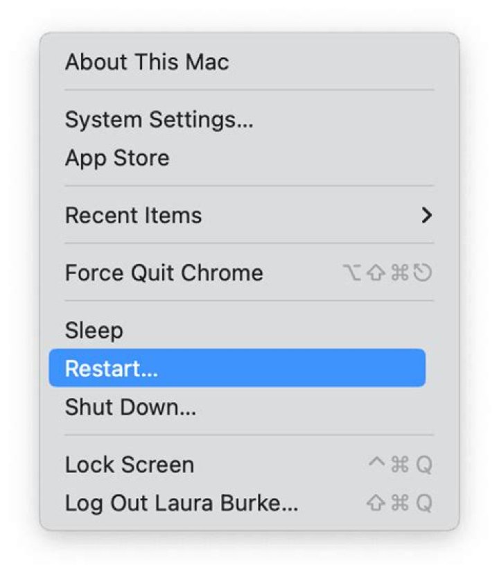 reset smc password not working on mac after update