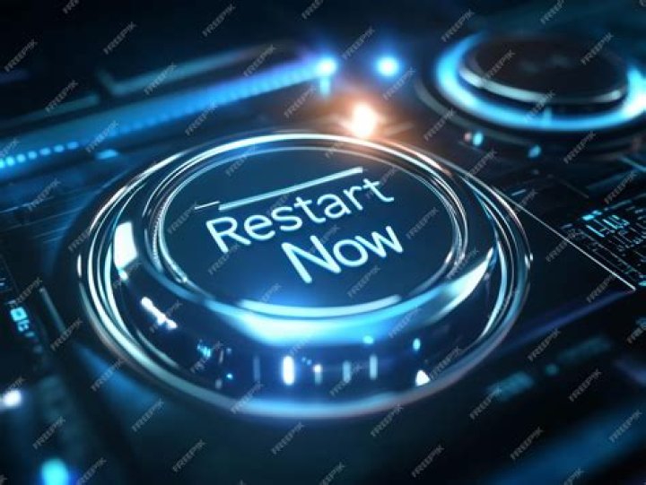 restart now button wlanext.exe problems