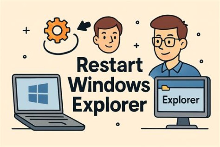 restart windows explorer task manager restart windows explorer can't move icons on desktop