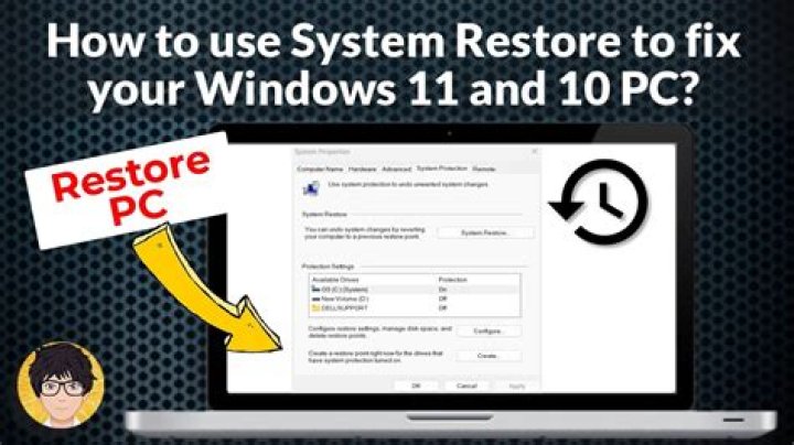 restore earlier