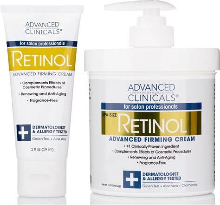 retinol body cream