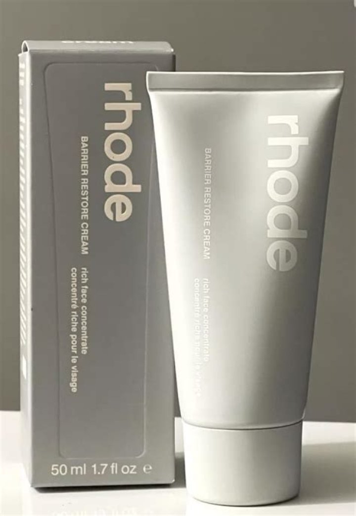 Rhode Barrier Restore Cream