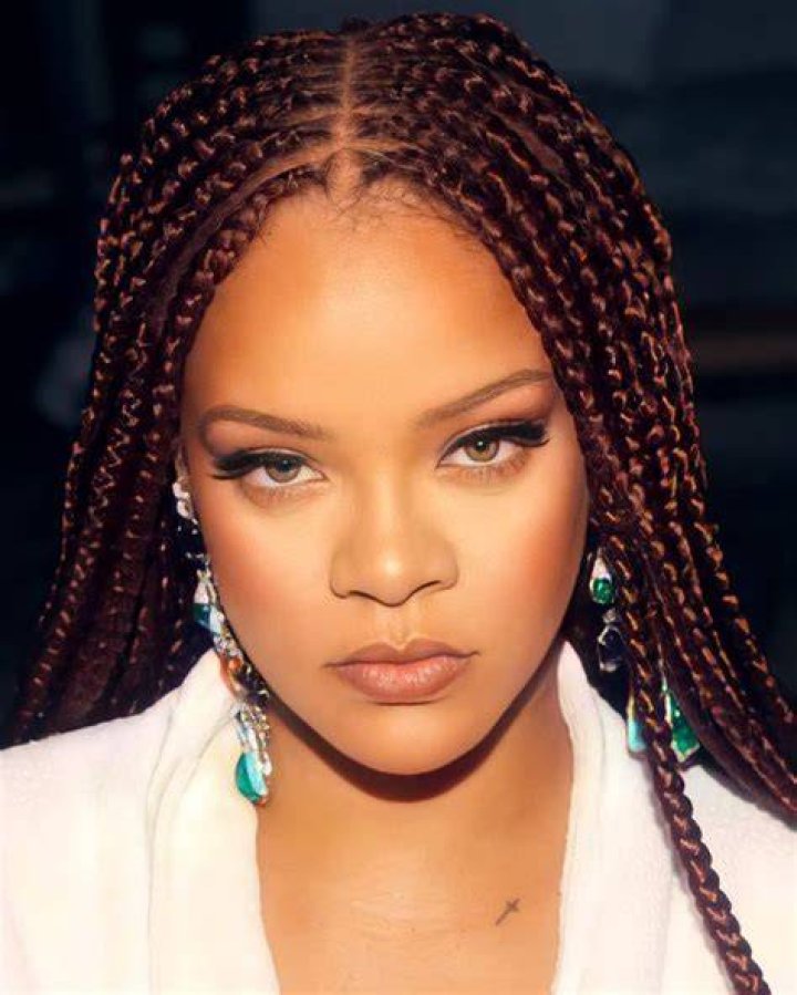 rihanna braids