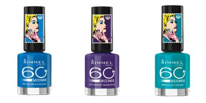 Rita Teams With Rimmel