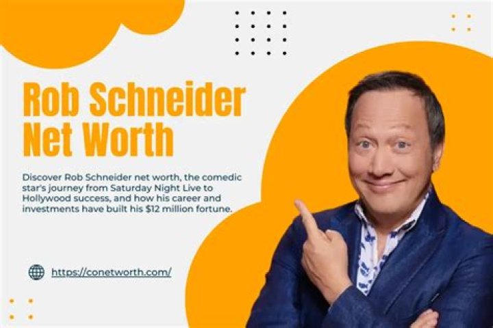 Rob Schneider Net Worth Rob Schneider Net Worth