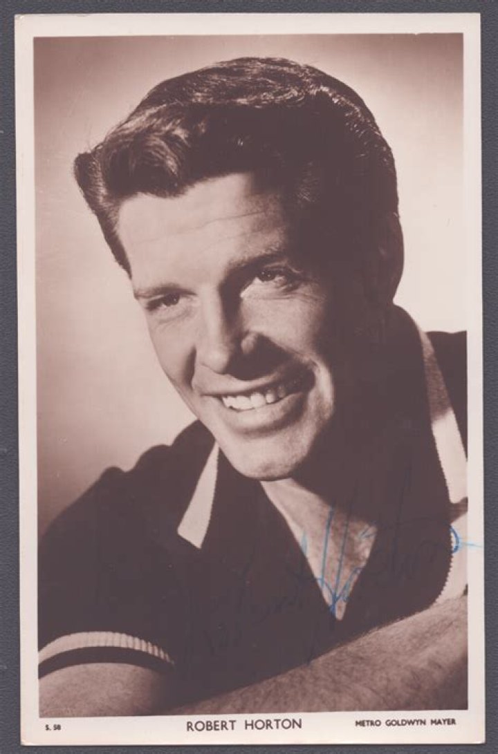 Robert Horton Actor Bing Singer, Actors, American actors