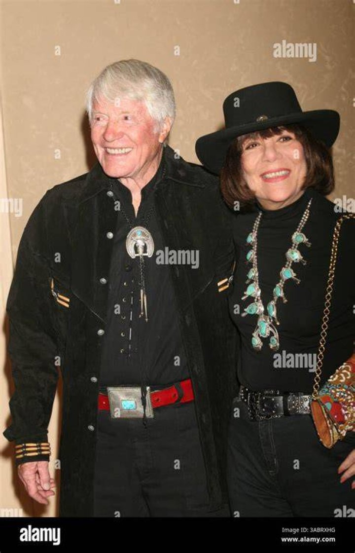 Robert Horton & Wife getting married Vintage bridal, Bridesmaid