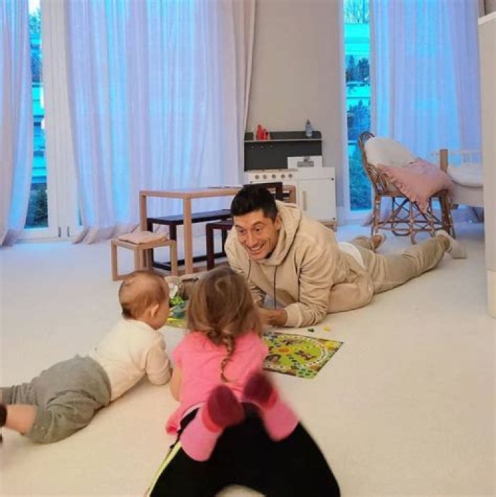 Robert Lewandowski Kinder / Robert Lewandowski So Sieht Man Ihn Nur