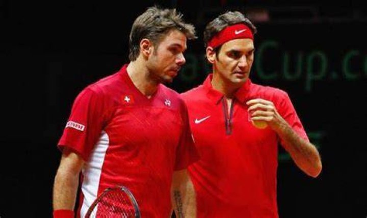 Roger Federer and Stan Wawrinka