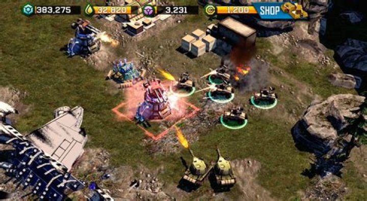 Rogue Assault from Command & Conquer co-creator