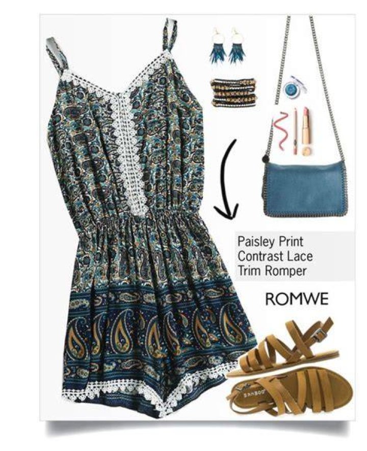 Romwe romper