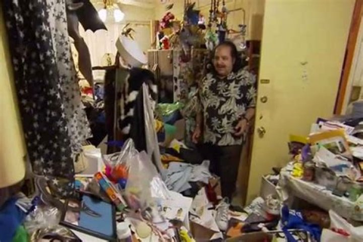 Ron Jeremy: Hoarder