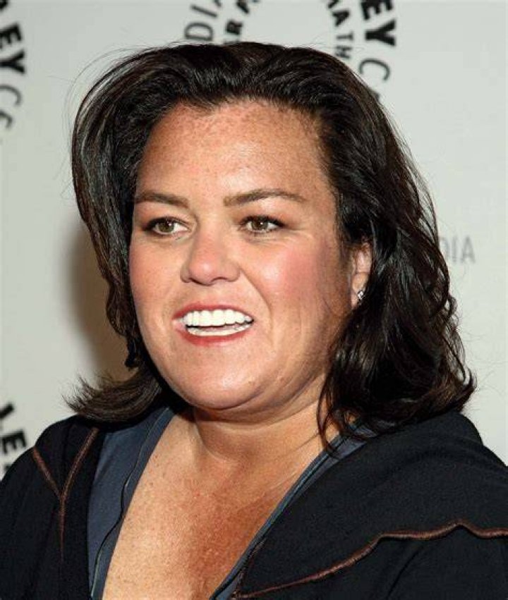 Rosie O'Donnell and Roseanne Barr