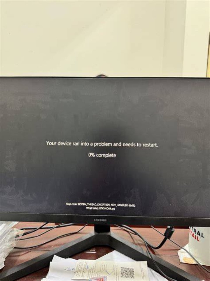 RTKVHD64.sys fix