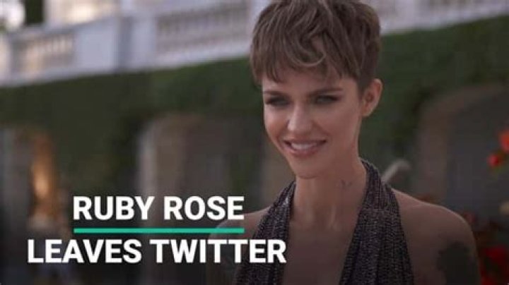 Ruby Rose quits Twitter after backlash over ‘Batwoman’ casting