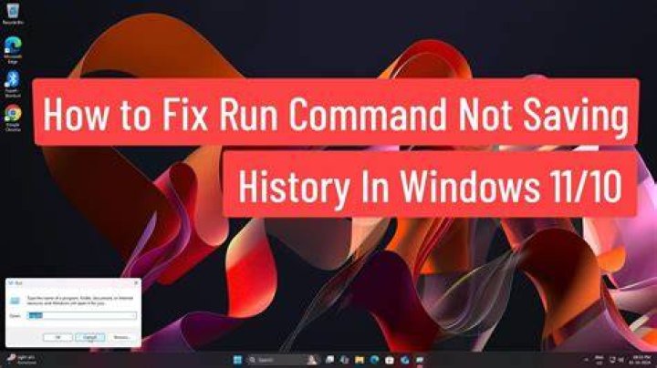 run command not saving history